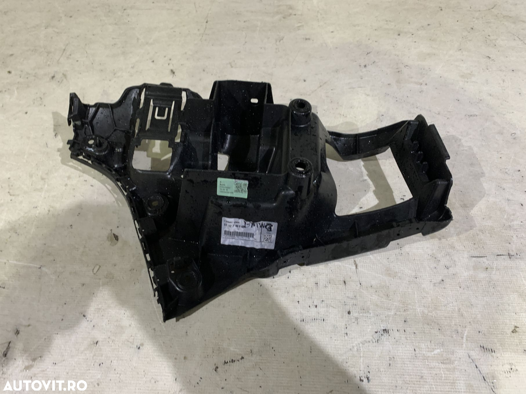 Suport dreapta bara spate, BMW Seria 1 F40, 2019, 2020, 2021, 2022, 2023, 2024, cod origine OE 51127461400. - 3