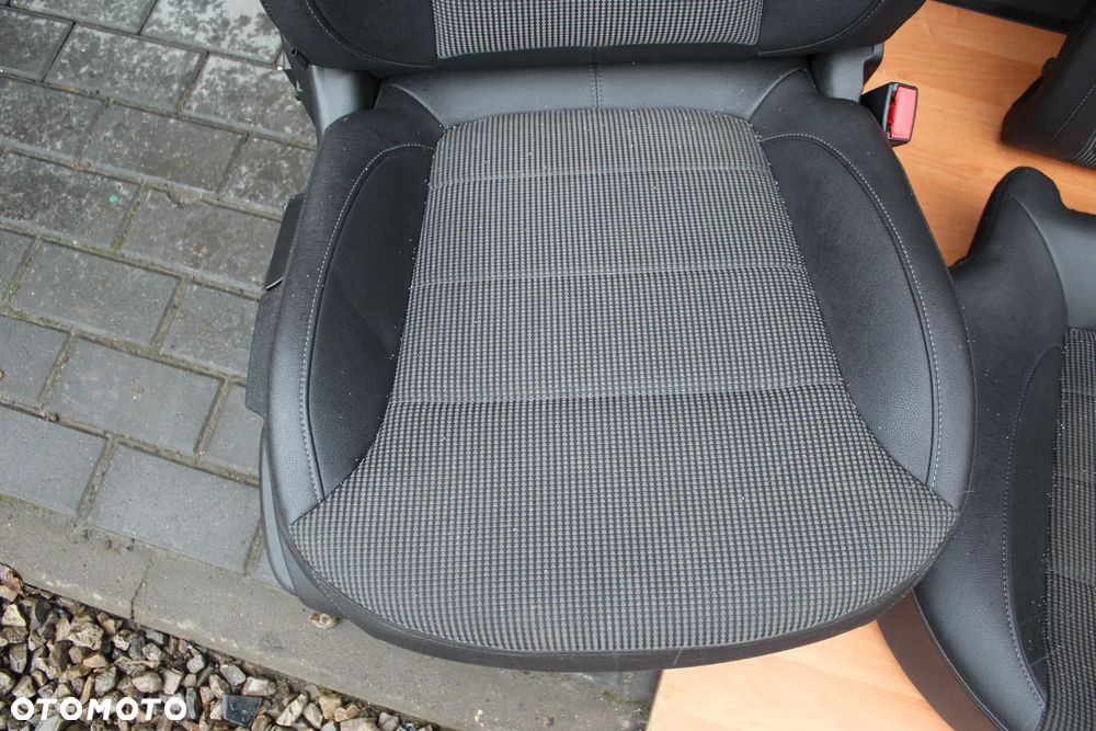 FOTELE KANAPY PÓŁ SKÓRA GRZANE BOCZKI OPEL INSIGNIA A HATCHBACK SEDAN KOMBI EUROPA - 14