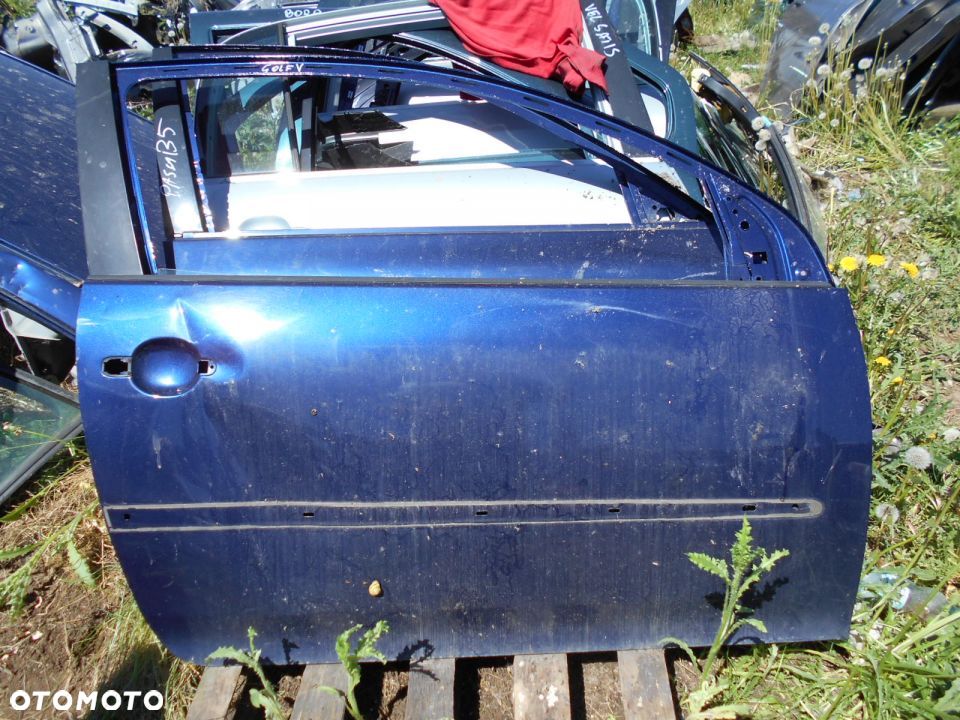 Golf V 3D drzwi prawe LD5Q - 1