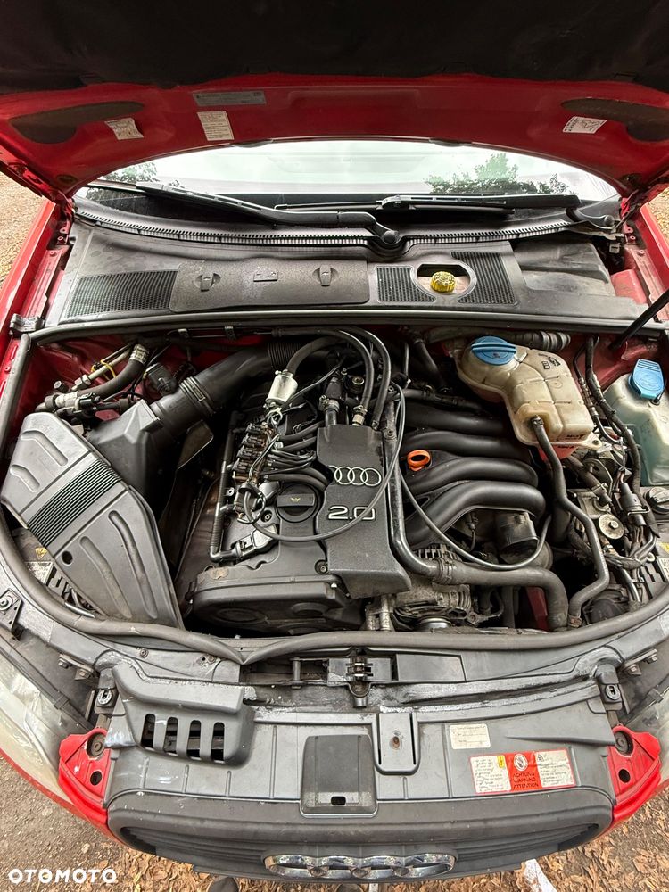Audi A4 B7 sedan 2.0 ALT czerwona LY3J na części - 11