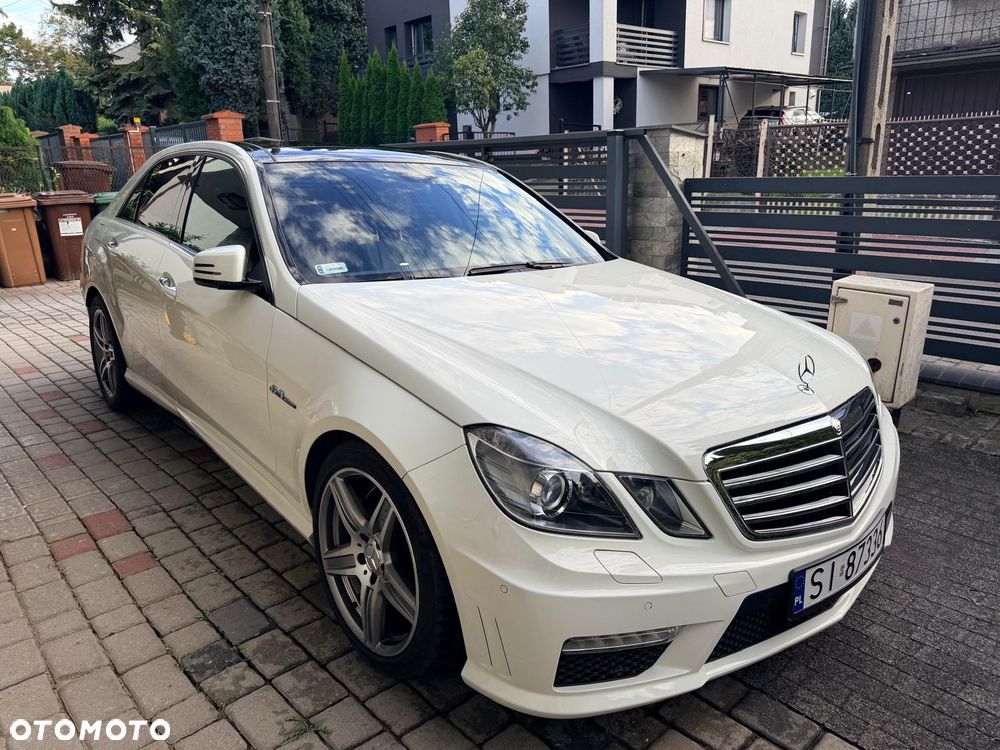 Mercedes-Benz Klasa E 63 AMG - 2