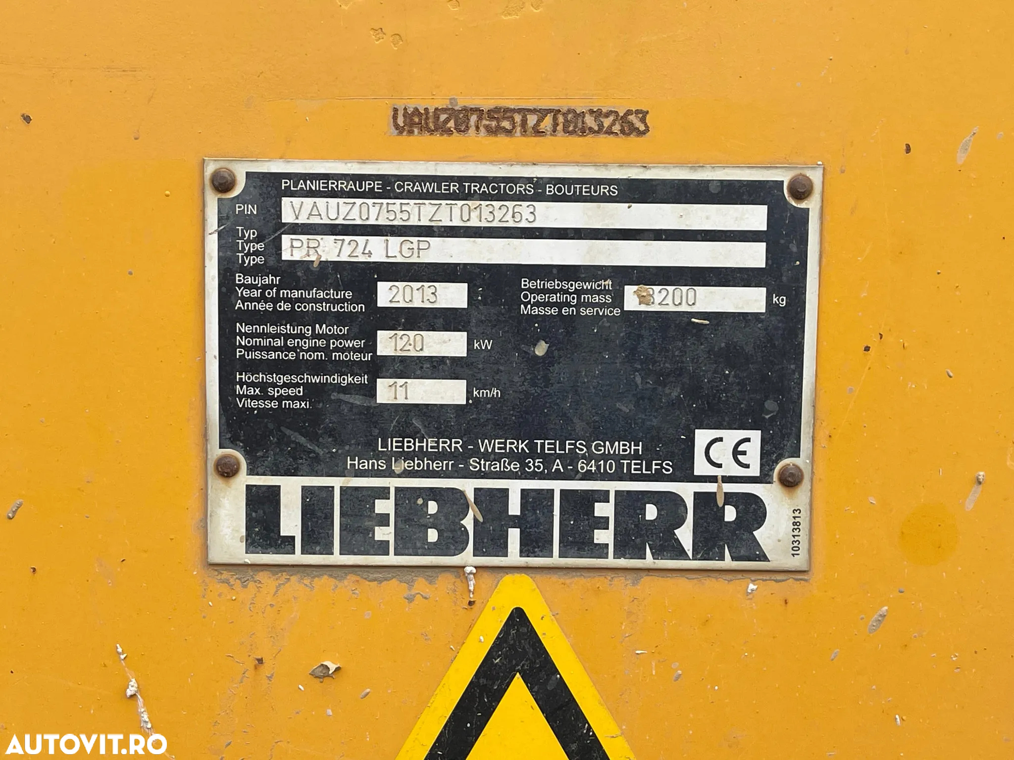 Liebherr PR 724 LGP - 2