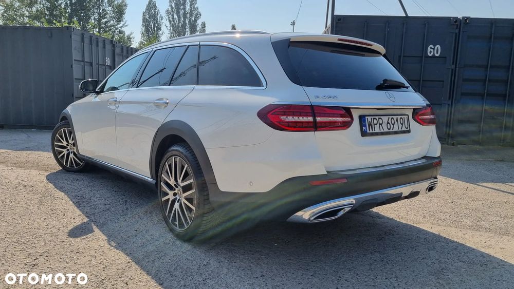 Mercedes-Benz Klasa E 450 4-Matic All-Terrain Avantgarde - 13