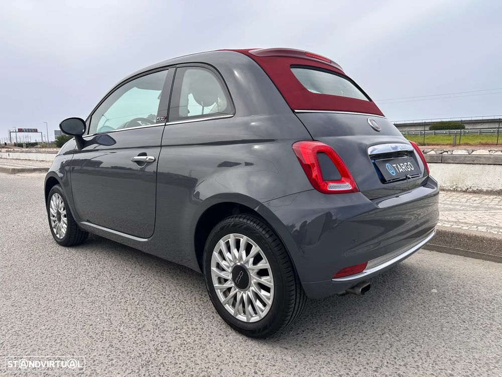 Fiat 500C 1.2 Lounge S&S - 14