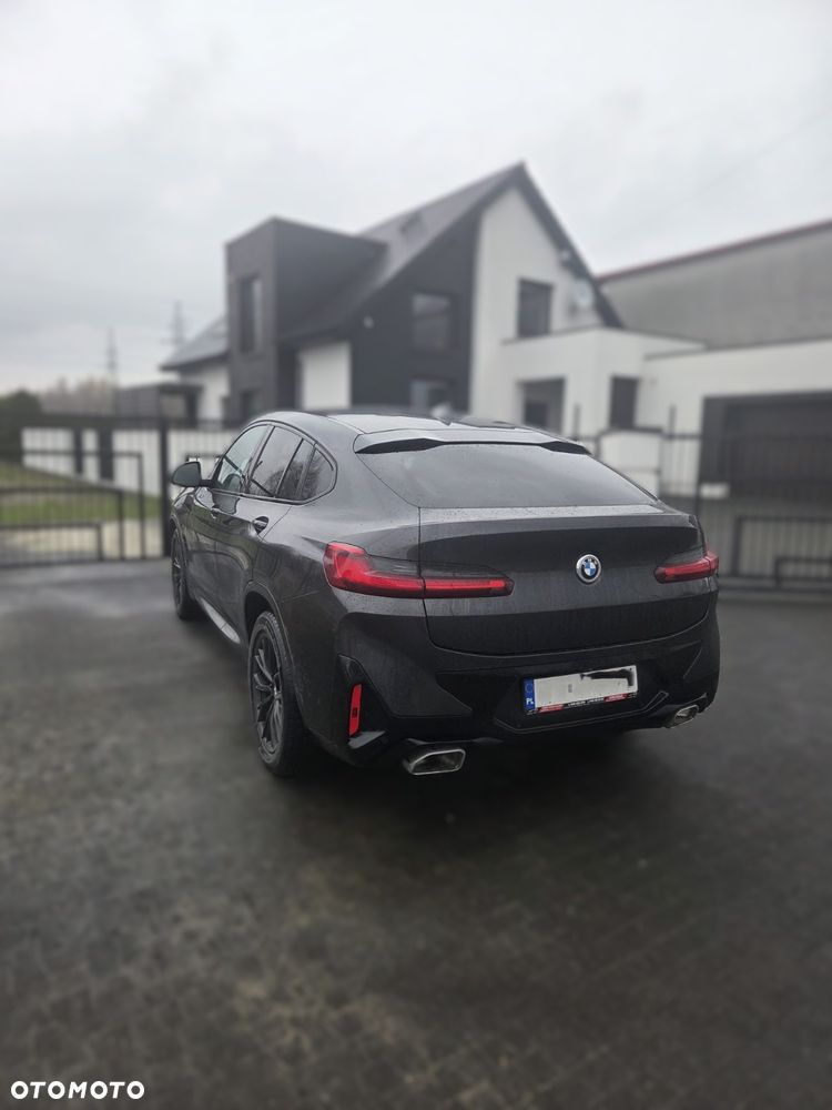 BMW X4 xDrive30d MHEV M Sport sport - 4