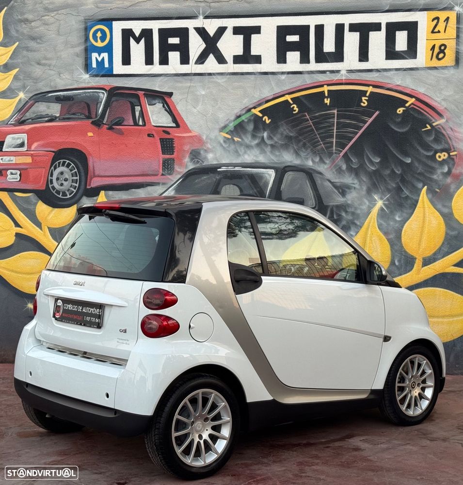 Smart ForTwo Coupé 0.8 cdi Passion 54 - 4