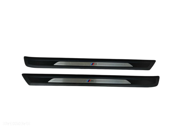 Listwa progowa lewa prawa nakladki listwy progowe Mpakiet BMW F32 F82