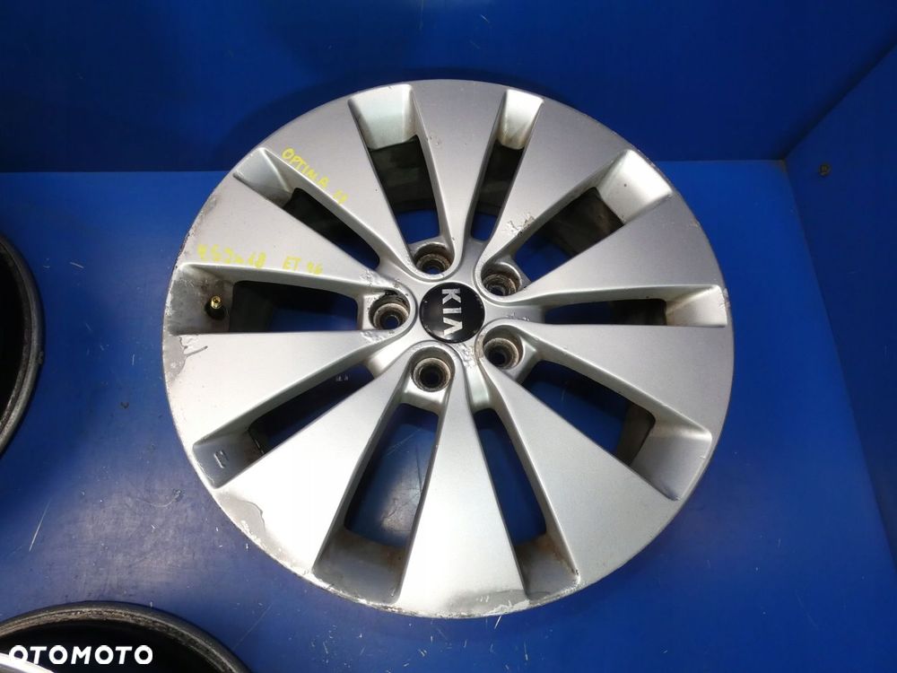 KIA OPTIMA III SPORTAGE FELGA ALUMINIOWA R18 18 5x114,3 ET-46 - 2