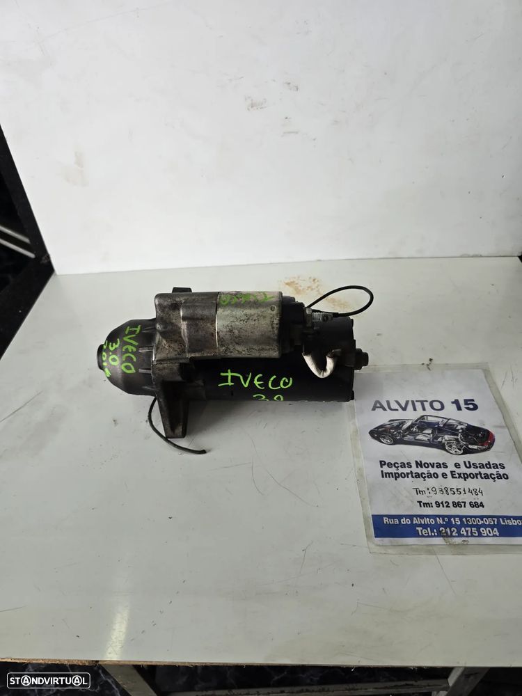 Motor de arranque Iveco 3.0  2015 referência: 112441 - 1
