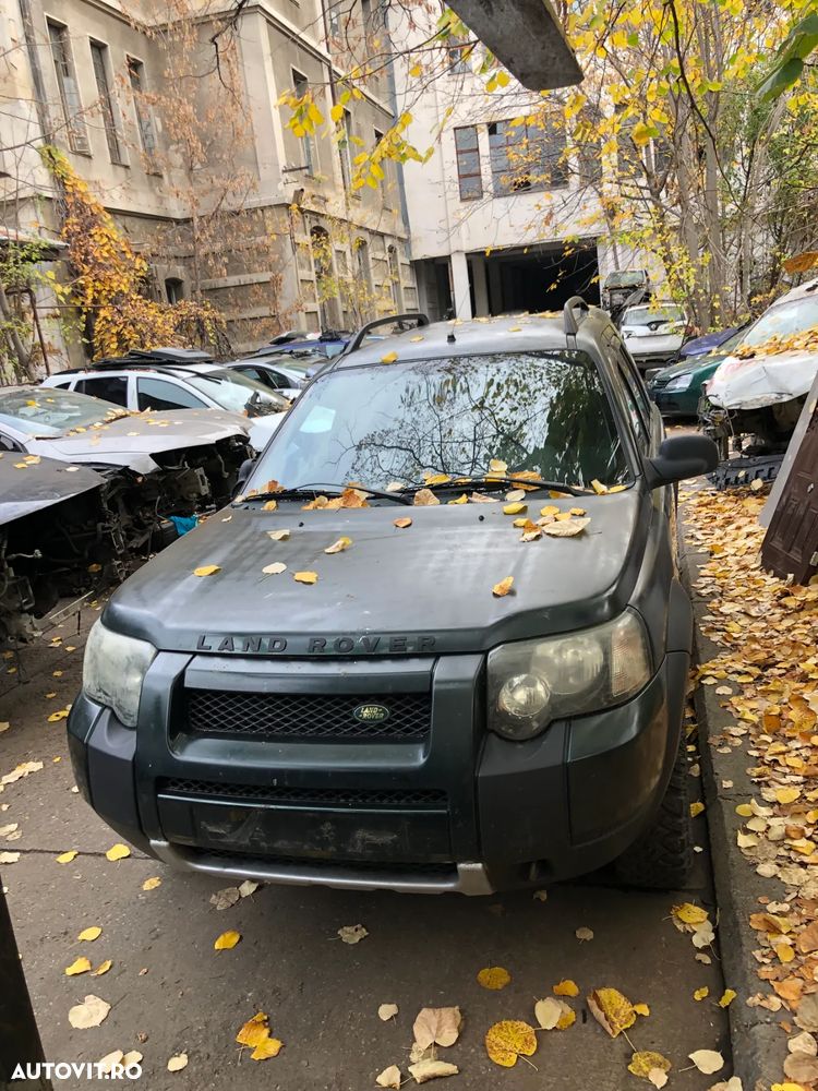 Dezmembrez Land Rover Freelander 1 verde 2004 4 usi 2.0 diesel - 12