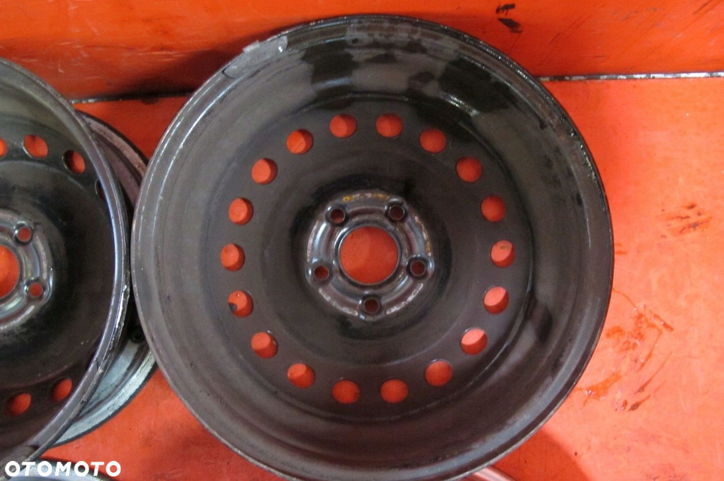 RENAULT KANGOO 2 II 3 III 08- CITAN W415 FELGI STALOWE 15 5x108 ET44 6J - 14