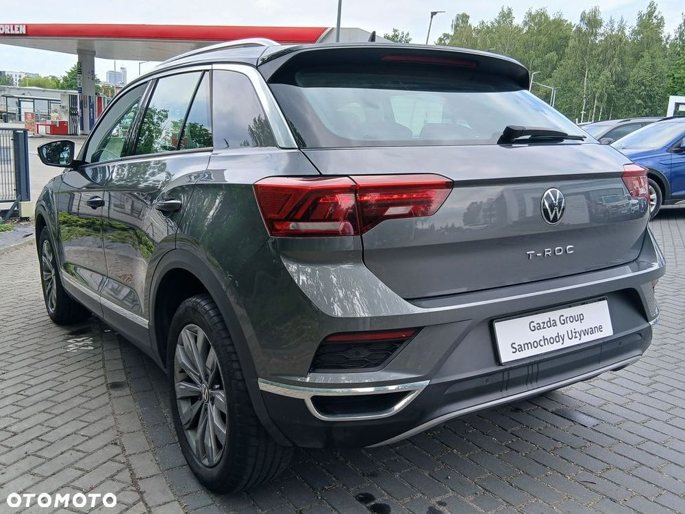 Volkswagen T-Roc 1.5 TSI GPF ACT Premium DSG - 4