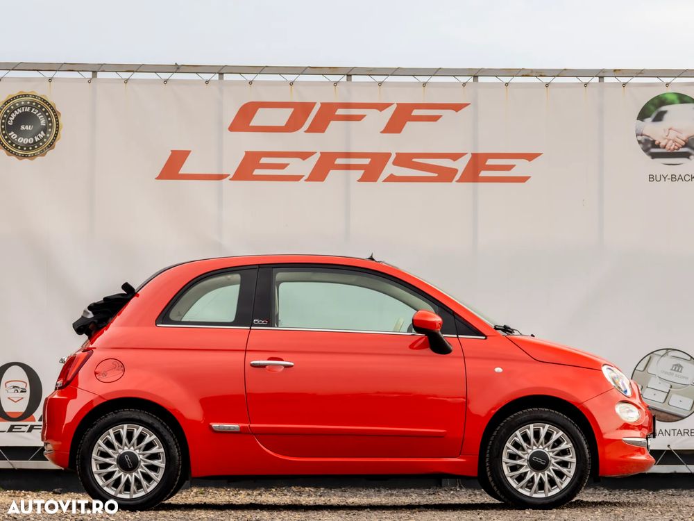 Fiat 500 1.2 8V Dualogic Lounge - 11