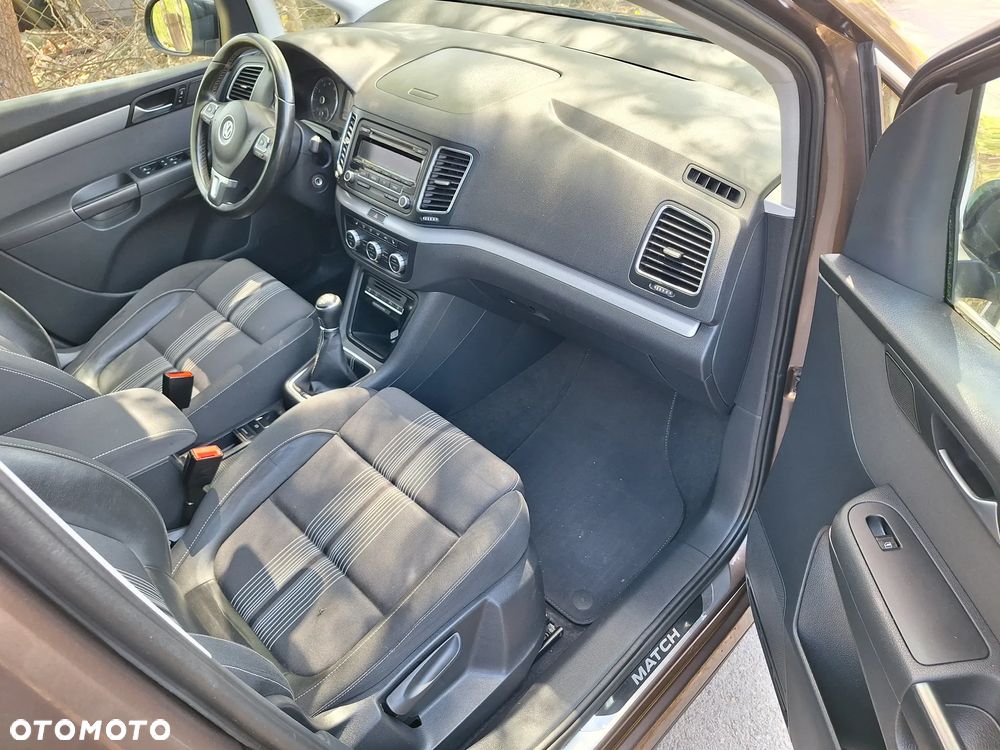 Volkswagen Sharan 1.4 TSI BlueMotion Technology Match - 16