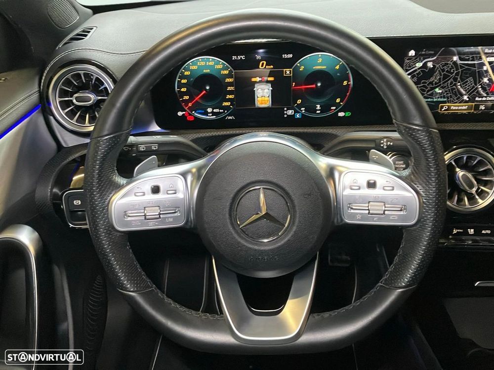 Mercedes-Benz A 180 d AMG Line Aut. - 16