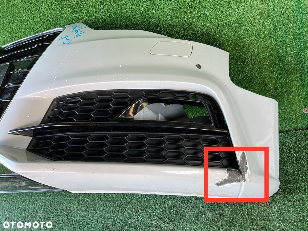 Audi A5 8T Lift S-Line Competition zderzak przód - 13