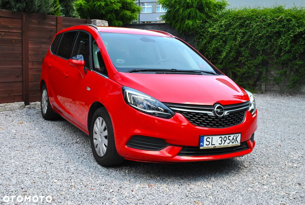 Opel Zafira 1.4 Turbo (ecoFLEX) Start/Stop ON - 7