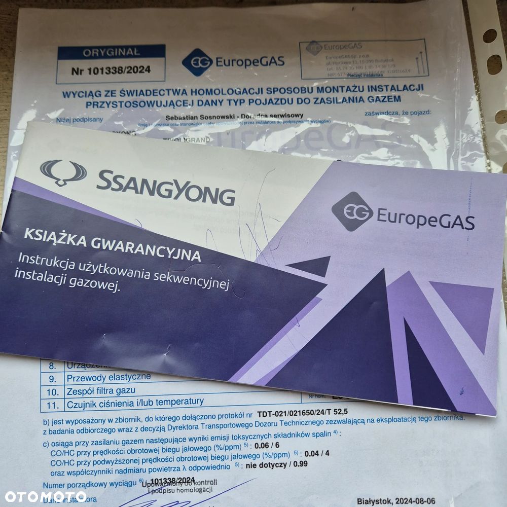 SsangYong/KGM Tivoli Grand 1.5 T-GDI Sapphire - 7
