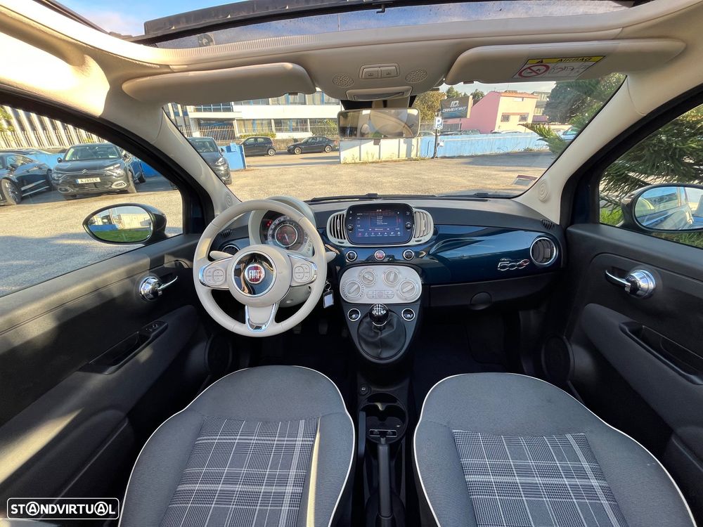 Fiat 500C 1.0 Hybrid Lounge - 60