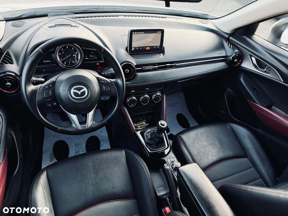 Mazda CX-3 SKYACTIV-D 105 AWD Sports-Line - 25