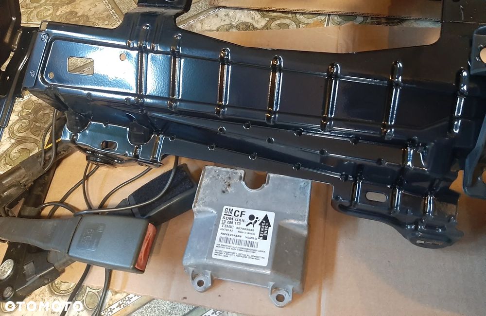 Deska rozdzielcza Zafira B 2008r kpl poduszki sensor - 5