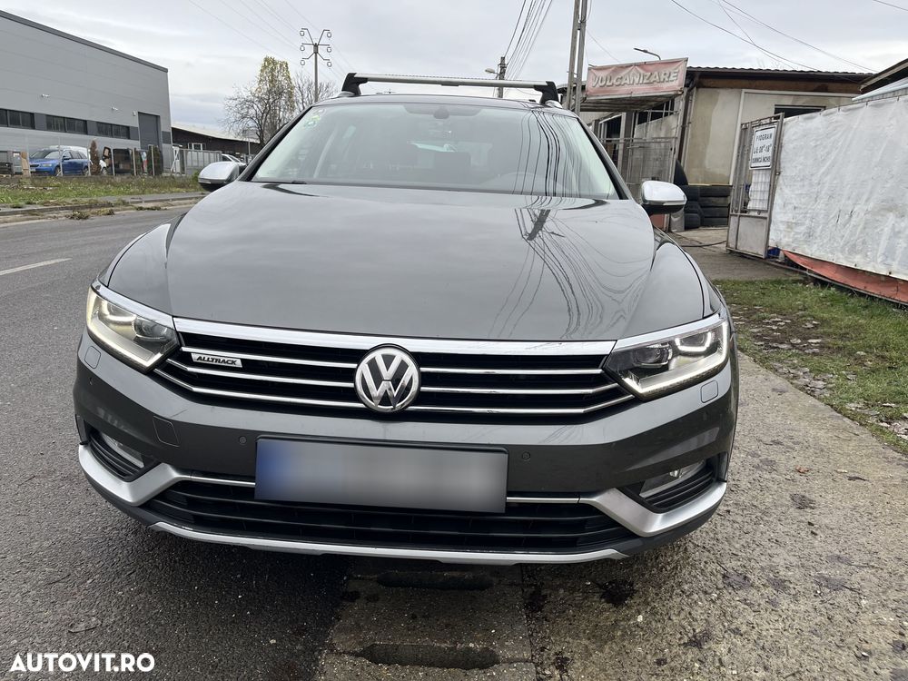 Volkswagen Passat Alltrack 2.0 TDI SCR 4Motion DSG (BMT) - 1