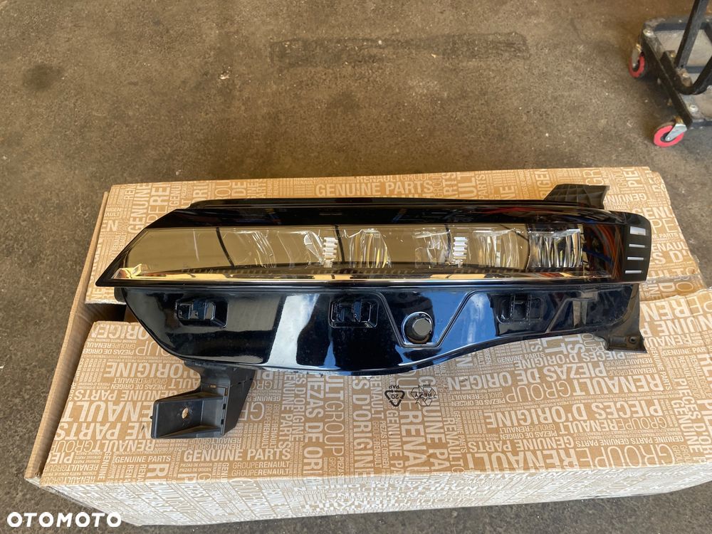 RENAULT MEGANE V 5 ETECH E-TECH 2023r Kompletna LAMPA PRZEDNIA LEWA LEWY PRZÓD REFLEKTOR LEWY PPRZEDNI RZÓD FULL LED  LEDOWY  EUROPA FULLLED 260607213  etech e tech elektryk ( IV 4 lift ) Electric Wwa - 3