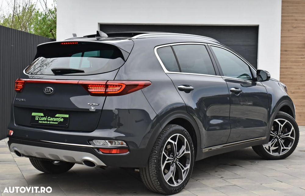 Kia Sportage 1.6 T-GDI AWD Aut. GT Line - 4