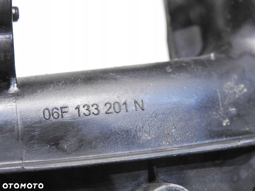 KOLEKTOR SSĄCY AUDI A4 B7 2.0 TFSI 06F133201N - 5