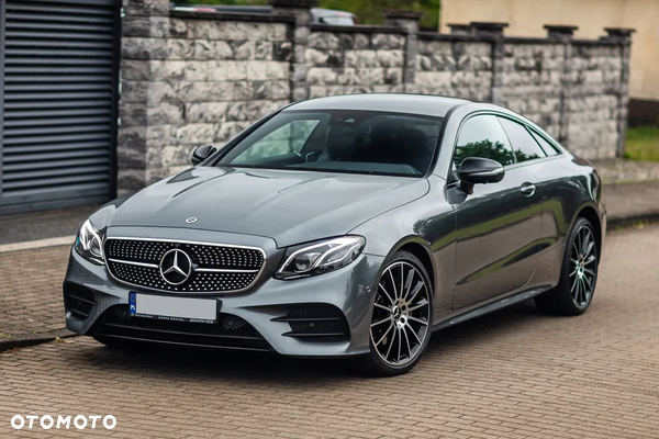 Mercedes-Benz Klasa E 300 d Coupe 9G-TRONIC AMG Line