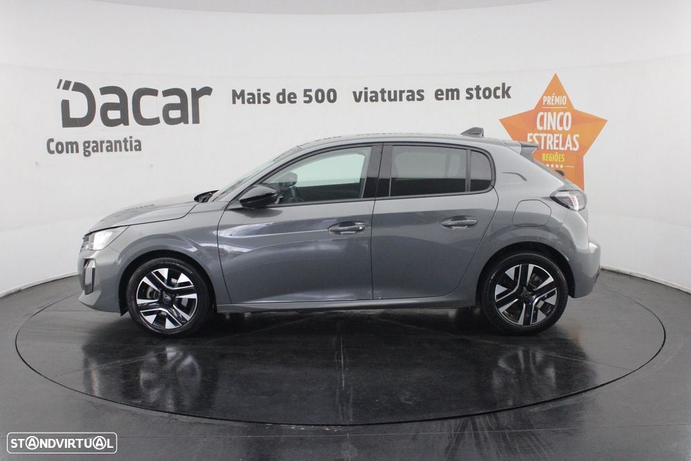 Peugeot 208 1.2 PureTech Allure — fotografia 4