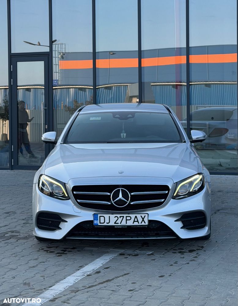 Mercedes-Benz E 220 d 9G-TRONIC AMG Line - 3