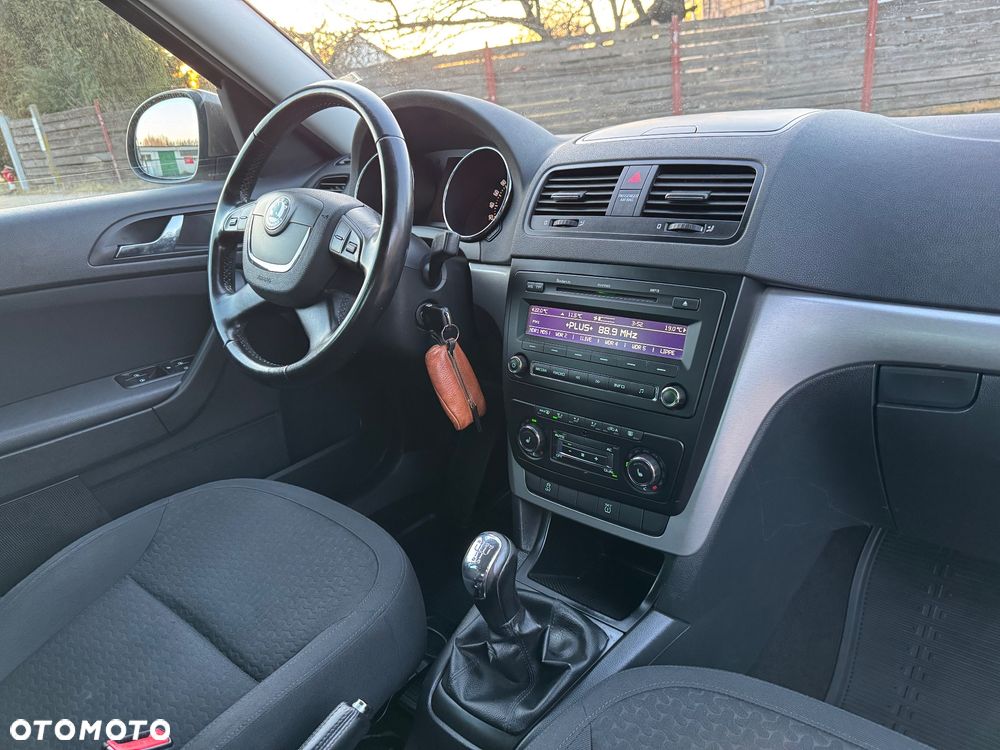 Skoda Yeti 2.0 TDI - 15
