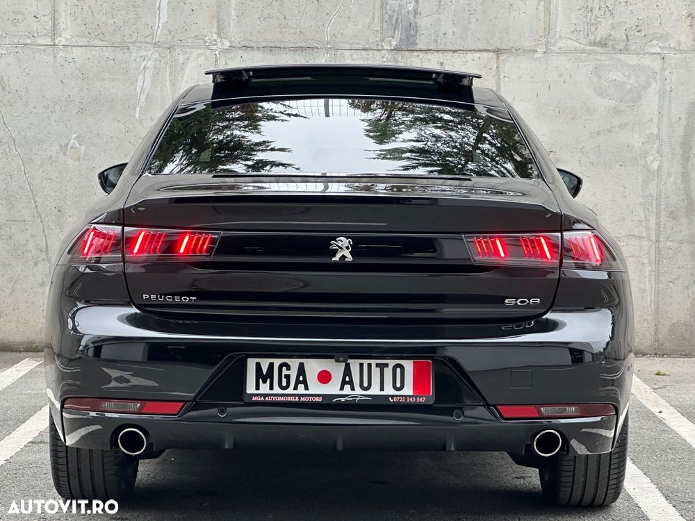 Peugeot 508 PureTech 225 EAT8 GT - 25