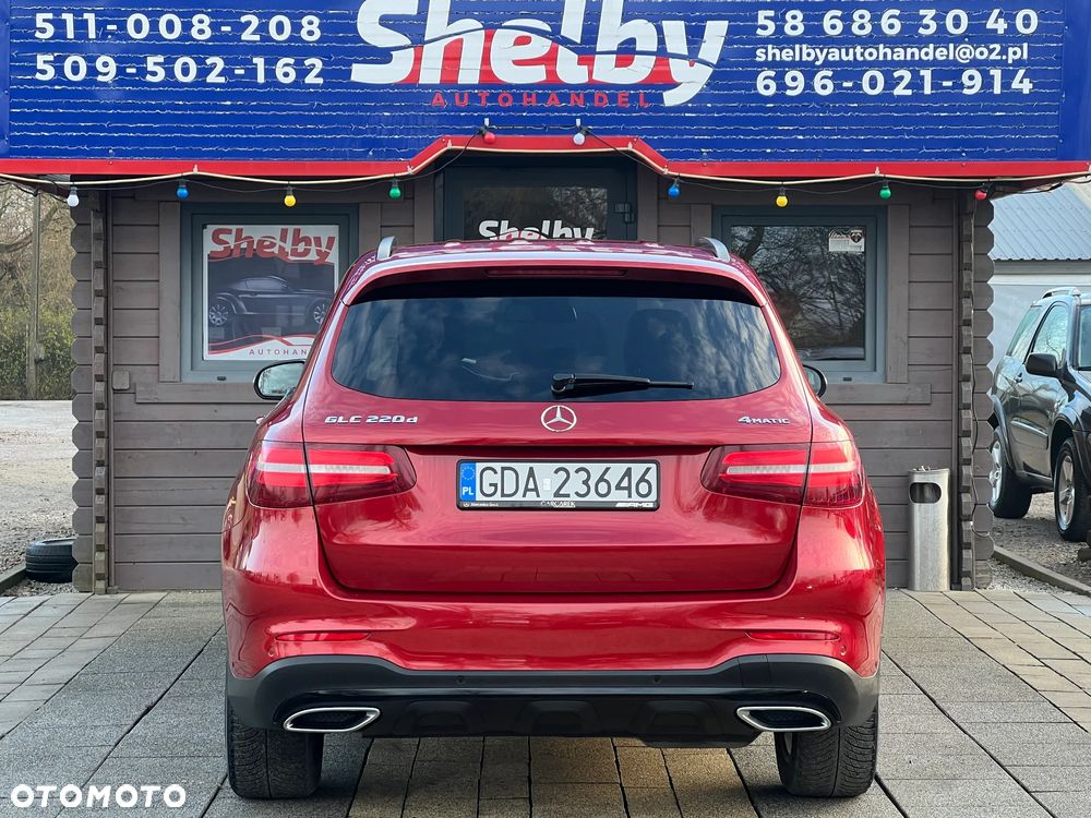 Mercedes-Benz GLC 220 d 4-Matic - 8