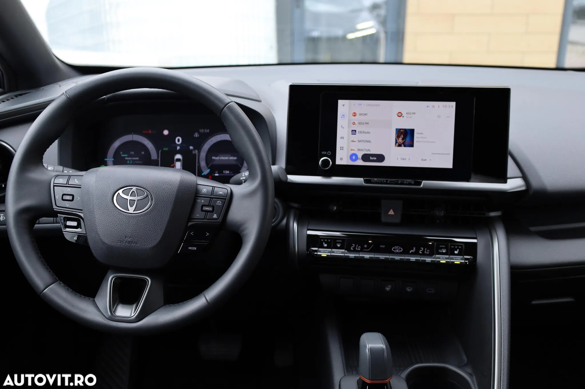 Toyota C-HR 2.0 HSD 184 CP 4x2 CVT Classy - 9