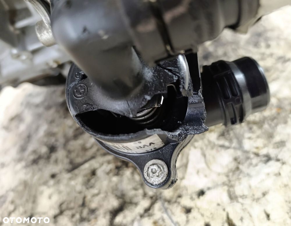SILNIK KOMPLETNY BMW E81 / E87 / E60 / E90 320i 2.0 N46B20BY - 3