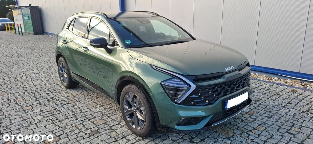 Kia Sportage 1.6 T-GDI HEV GT Line 4WD - 3