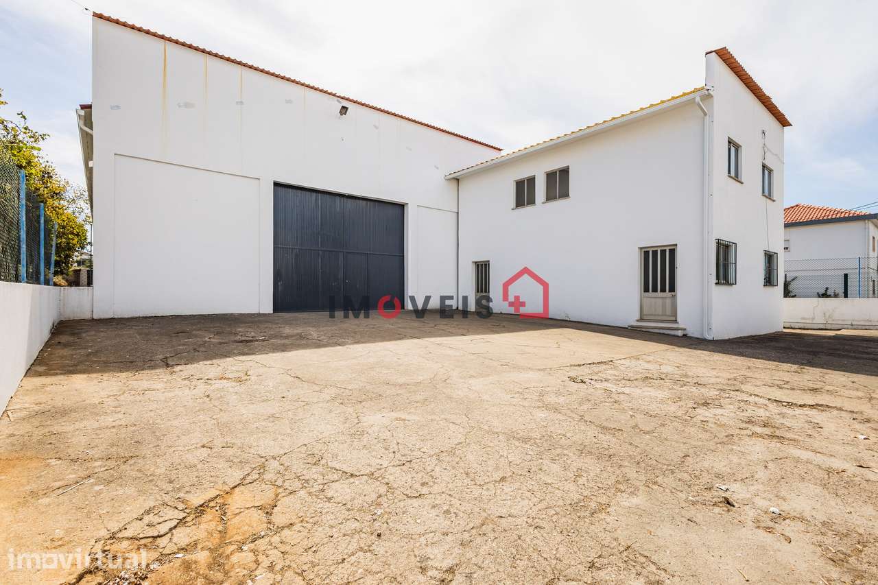 Pavilhão c/ Escritórios - Marrazes - Grande imagem: 2/22