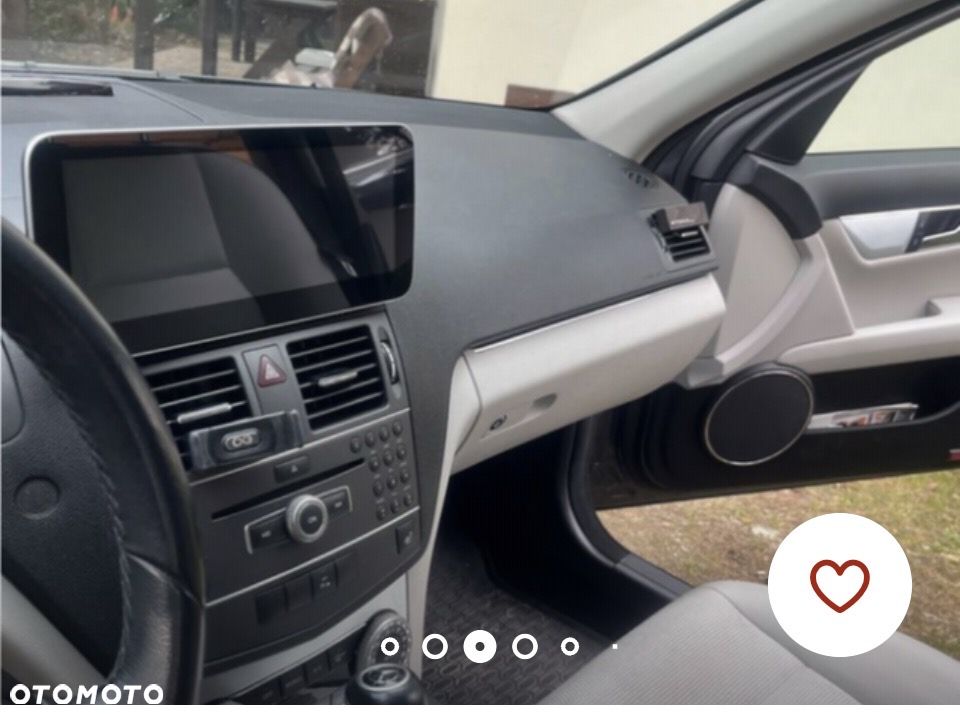 Mercedes-Benz Klasa C 180 CGI Automatik BlueEFFICIENCY Avantgarde - 11