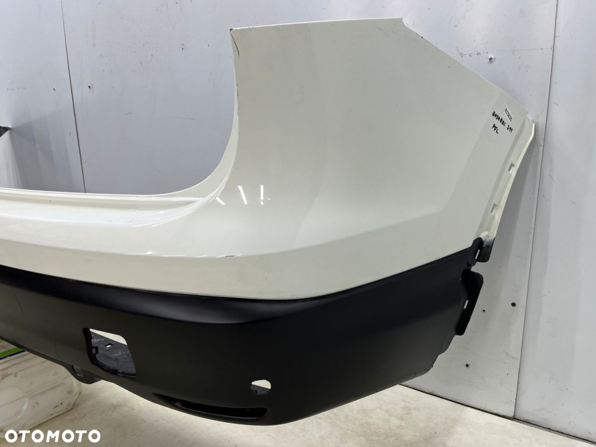 Zderzak tylny Nissan Qashqai J11 II 2 13-17r. Przedlift tył 4XPDC 850224EA0H - 10
