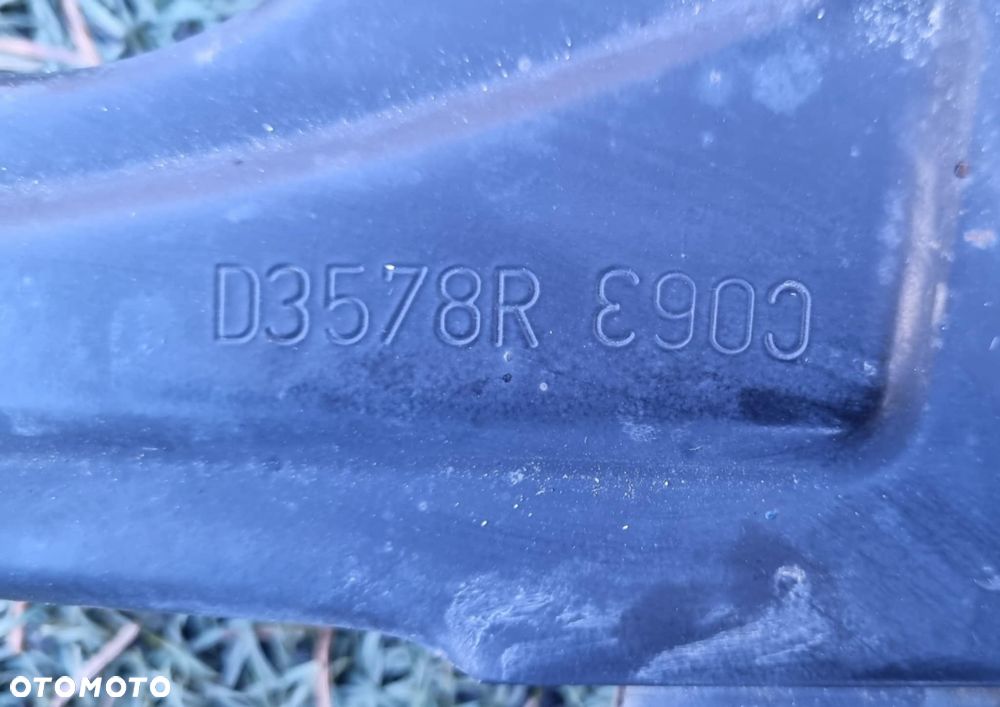 RENAULT MEGANE IV BELKA DOLNA POD CHŁODNICE STREFY ZGNIOTU KOMPLET - 2