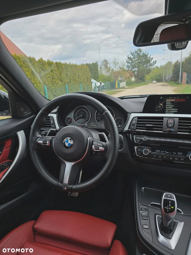 BMW Seria 3 335d xDrive M Sport Shadow sport - 12