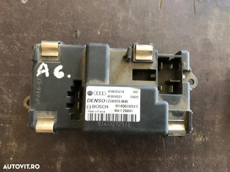 Releu ventilator bord climatronic 4f09110521 Audi A6 4F/C6 [2004 - 20 - 2