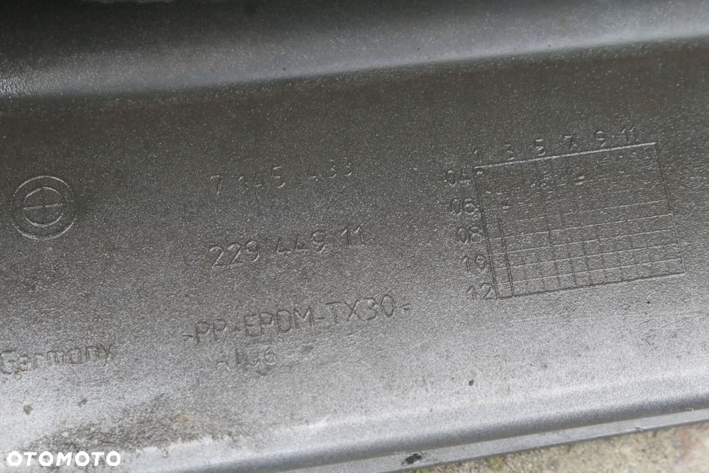 listwa progowa lewa BMW E65 472/9 - 11