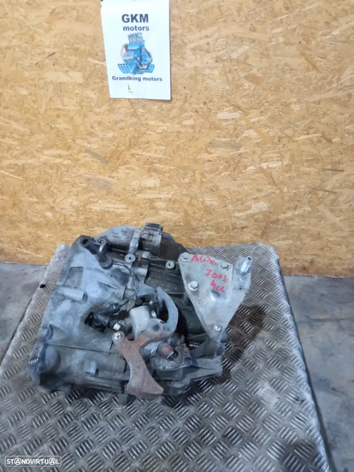 Caixa de 6 velocidades Ford Mondeo 2.0 Tdci REF:  AG9R-7002-MCC - 7