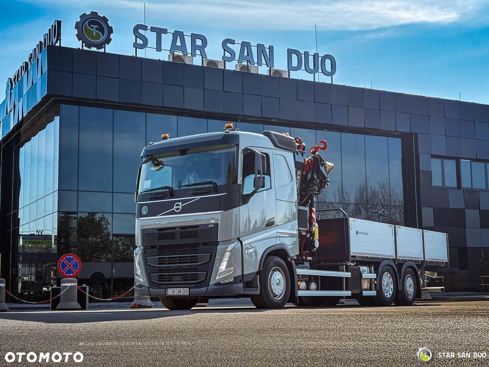 Volvo FH 500 6x2 FASSI F545R.A.2.25 HDS Żuraw NOWY !!! Gwarancja - 4