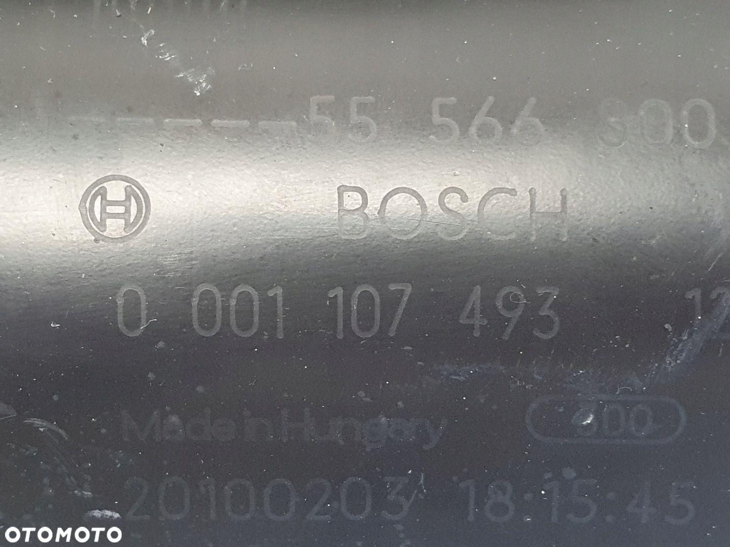 Opel Corsa D 1.2 16V ROZRUSZNIK 0001107493 bosch 55566800 - 2