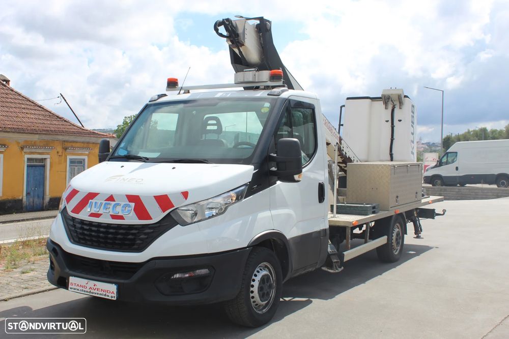 Iveco Daily 35-140 // CESTO ELEVATÓRIO - 7