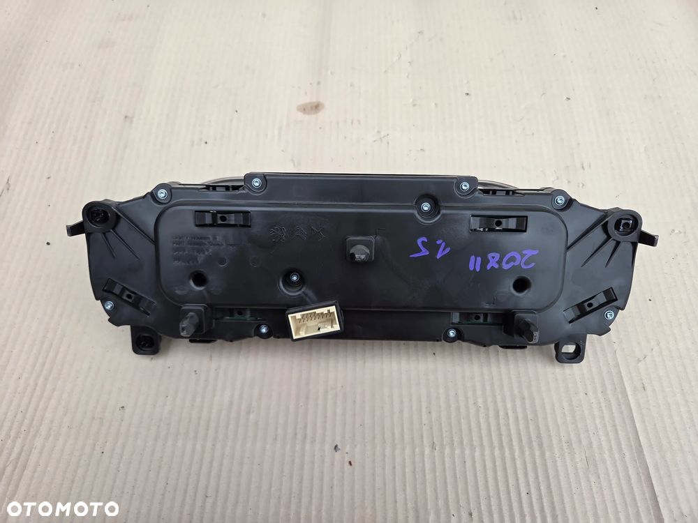 Licznik zegar Europa Peugeot 208 II 1.5 BLUEHDI 9836056380 - 6